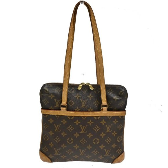 LOUIS VUITTON Coussin GM Shoulder Bag Monogram Leather BN France M51141 78TA259